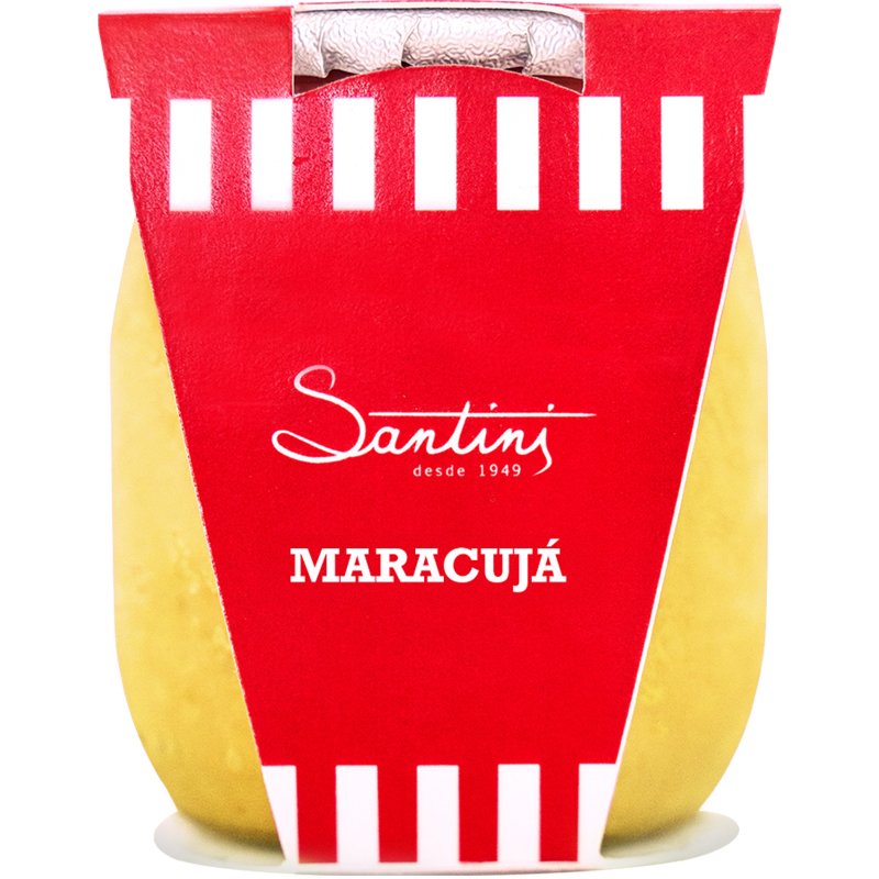 Gelado De Maracujá 120 ml