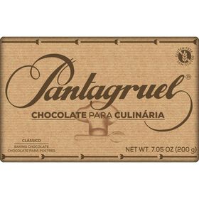 Tablete De Chocolate Culinária Pantagruel 200 gr