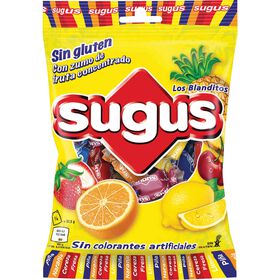 Caramelos De Fruta Sem Glúten Sugus 150 gr