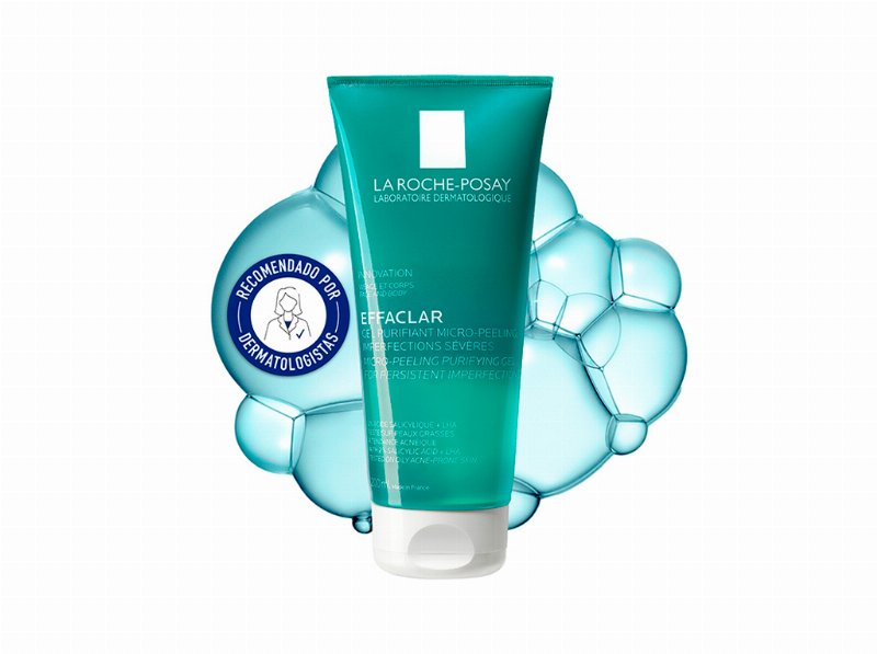 Gel Purificante La Roche Posay Efeito Micropeeling 200 ml