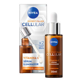 Sérum De Rosto Cellular Expert Filler Iluminador Nivea 30 ml