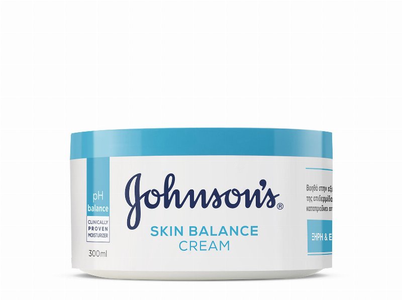 Creme Corpo Johnson's Skinbalance Pele Sensível 300 ml