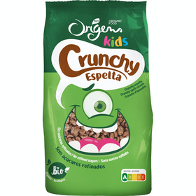 Cereais Crunchy Kids Espelta Origens Bio 125 gr