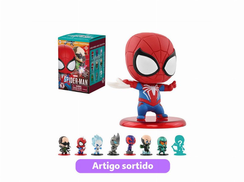 Figura Cosbi Spiderman Modelos Sortidos