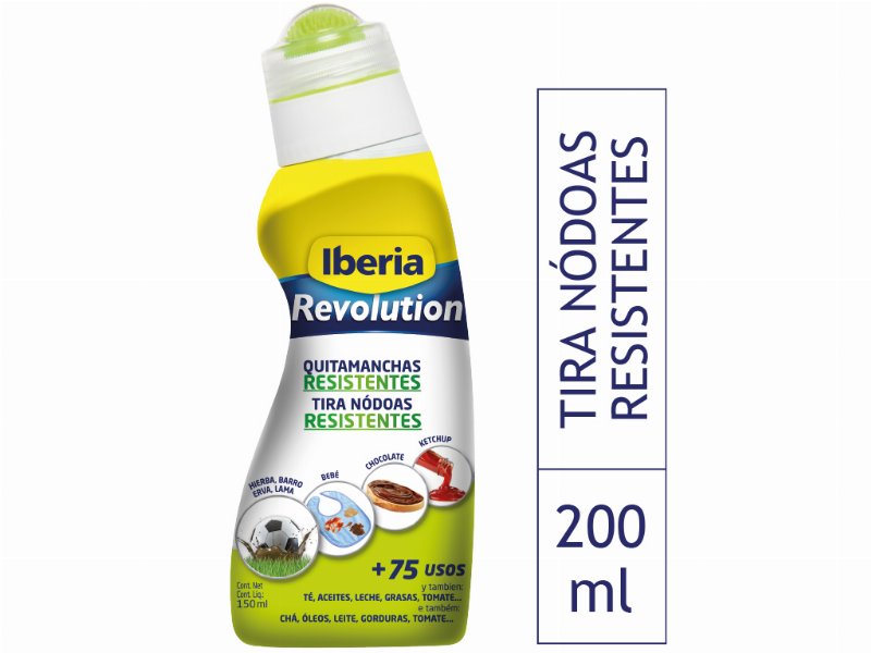 Tira Nódoas Resistentes Iberia 150 ml