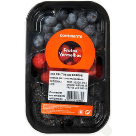 Mix Frutos Do Bosque Continente 210 gr
