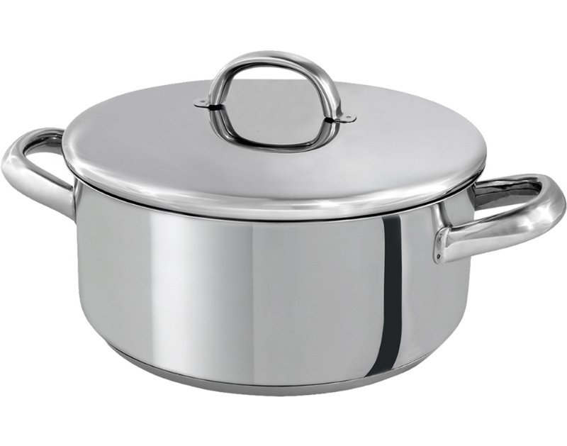 Caçarola De Indução Europa Silampos Em Inox 26Cm