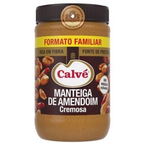 Manteiga De Amendoim Cremosa Calvé 1 kg