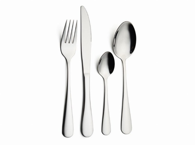 Faqueiro Inox Actuel Polido 24 Peças