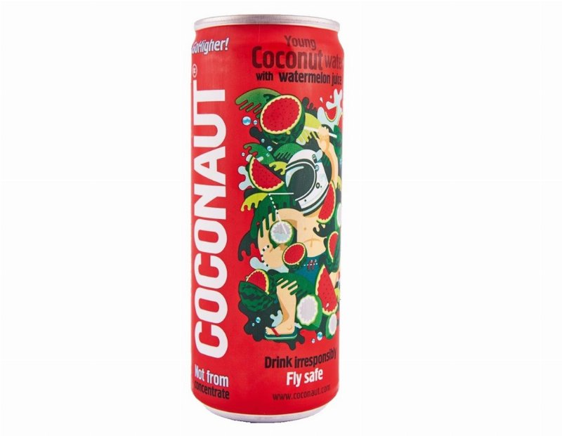 Água De Coco Coconaut Sumo De Melancia 0.32 l