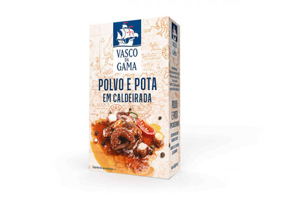 Polvo E Pota Caldeirada Vasco Da Gama 0.072Kg