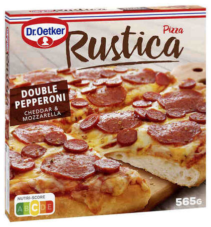 Pizza Rústica Pepperoni Dr. Oetker 0.565Kg