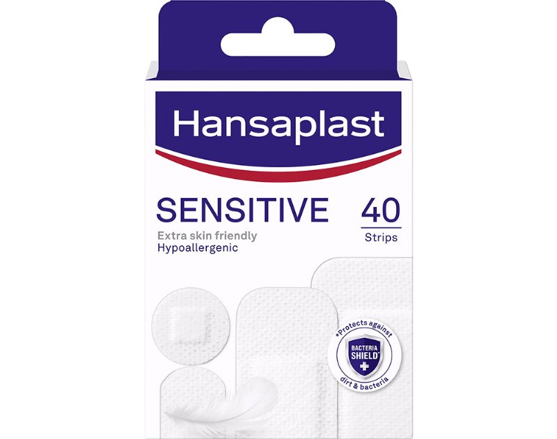 Pensos Hansaplast Sensitive 40Un