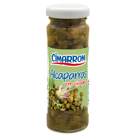 Alcaparras Em Vinagre Cimarrom 100 gr (Peso Escorrido 60 gr)