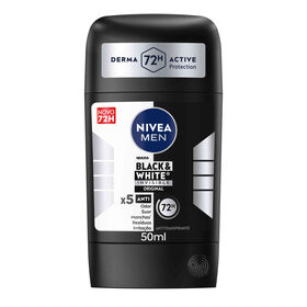 Desodorizante Stick Black & White Original 72H Nivea Men 50 ml