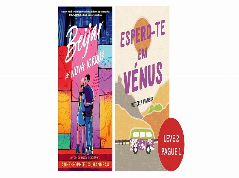 Livro Espero-Te Em Vénus E Beijar Em Nova Iorque