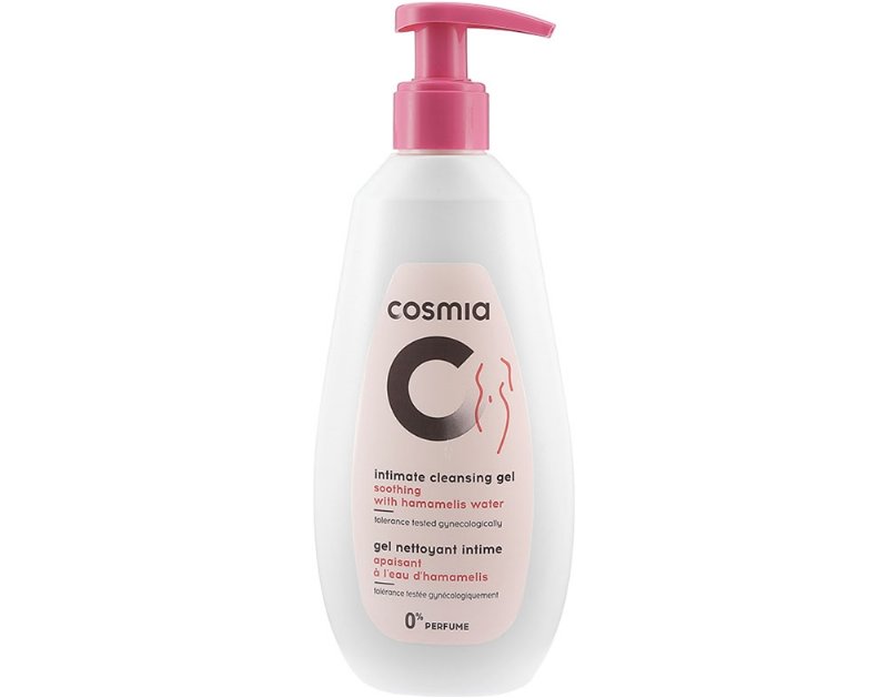 Gel Cosmia Íntimo Calmante Água Hamamelis 200 ml