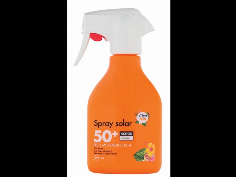 Loção Solar Em Spray Fps 50+