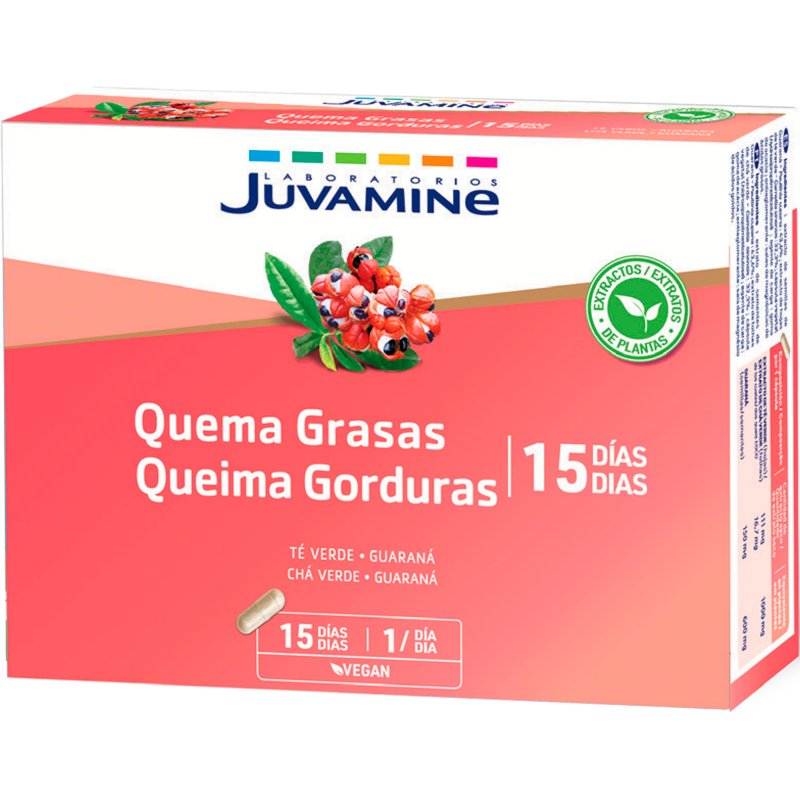 Queima Gorduras 15 Dias 15 unidades