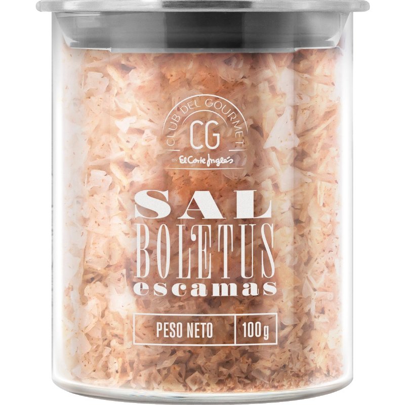 Sal Em Escamas Boletus 100 g