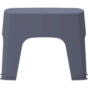 Mesa 50X50X39Cm Cinza Nara Kasa
