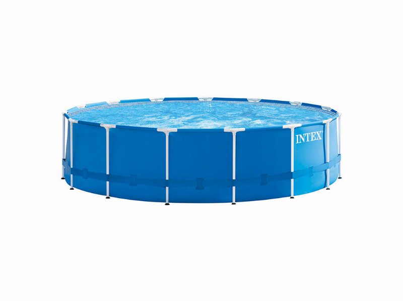 Piscina Redonda Intex Com Acessórios 457X122Cm
