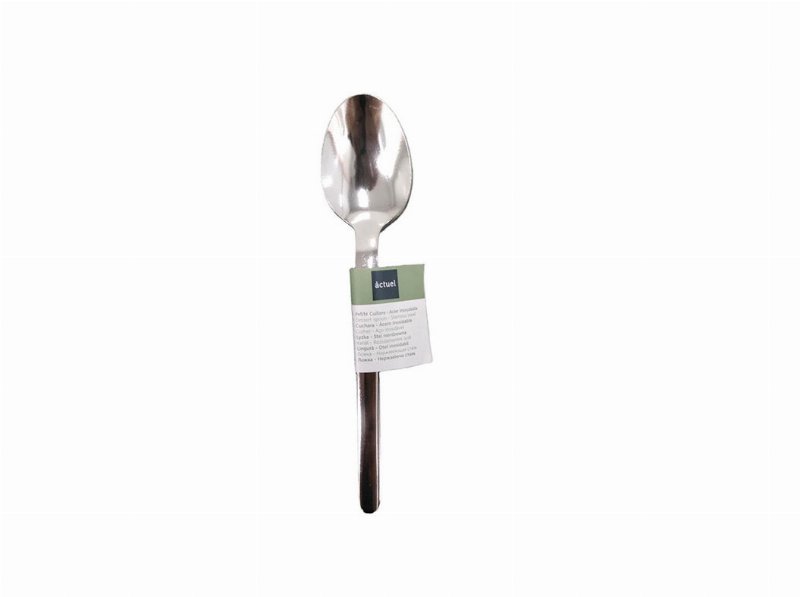 Conjunto De 4 Colheres De Sobremesa Actuel Aço Inox