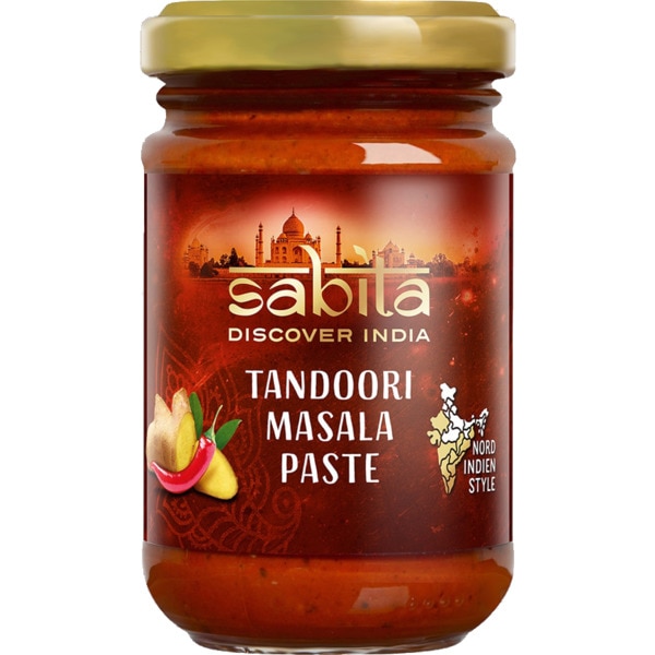 Pasta Masala Tandoori Picante 125 g