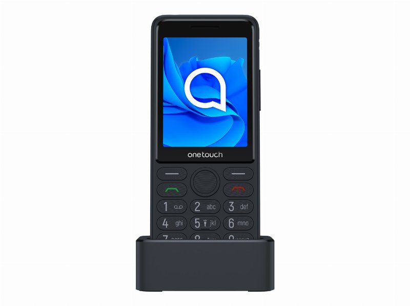 Feature Phone Dual Sim Tcl 4022S Senior Preto