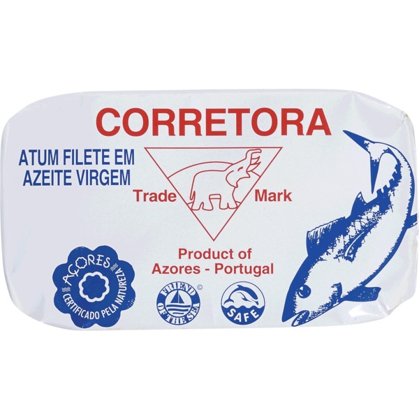 Filete De Atum Em Azeite Virgem 120 g