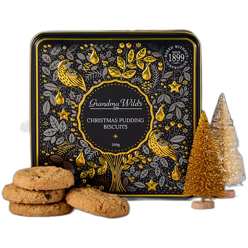 Biscoitos Christmas Pudding