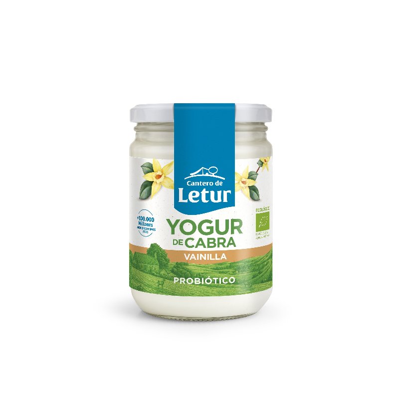 Iogurte Ecológico De Cabra Baunilha Bio 420 g