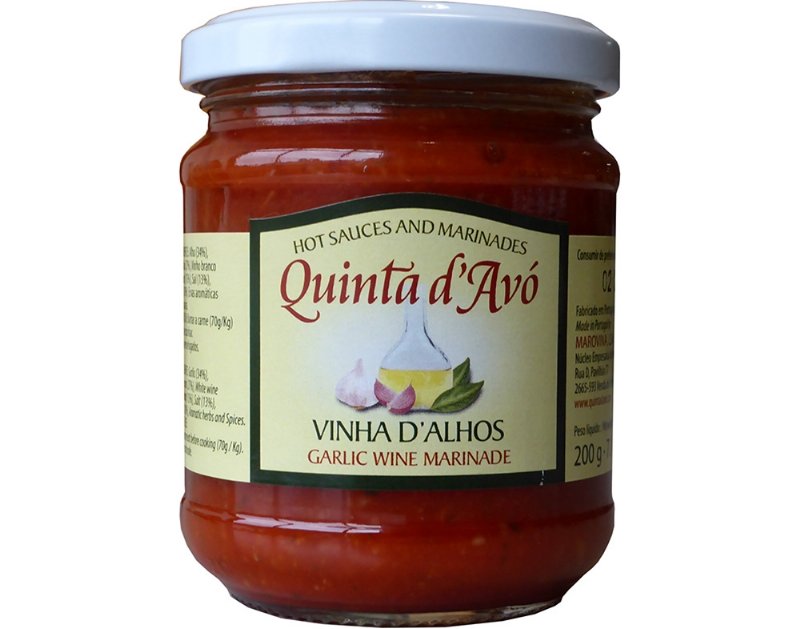 Massa Quinta D'avó De Alho Vinha D'alhos 200 g