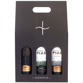Adega De Pias E Terras Pias Alentejano Vinho Tinto Conjunto