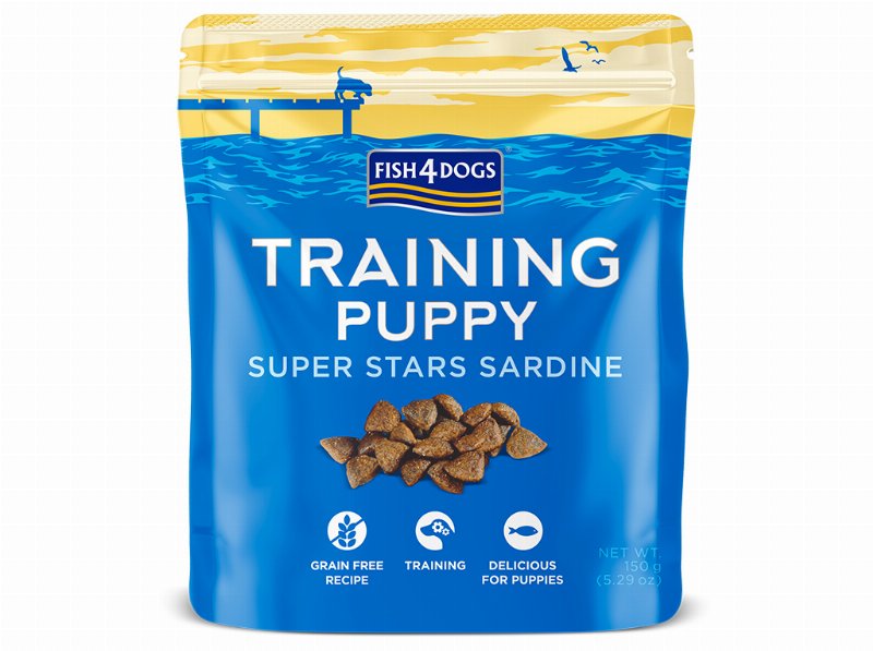 Snacks Cão Fish4Dogs Júnior Sardinha 150 g