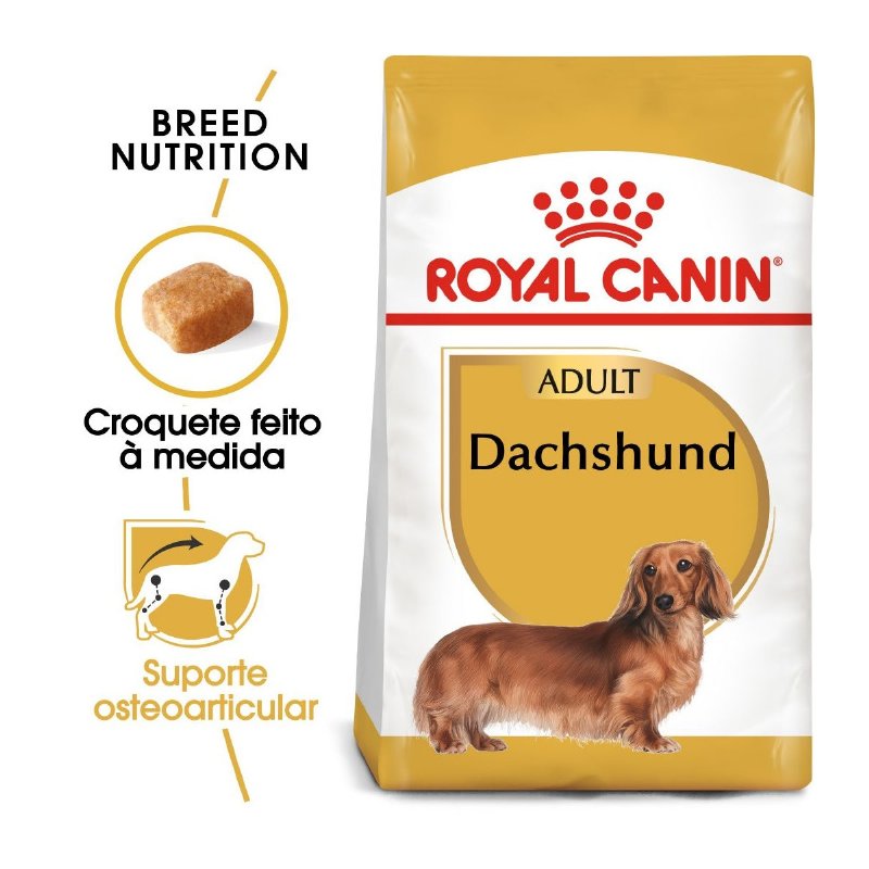 Ração Para Cão Teckel Adulto A Partir Dos 10 Meses 1.5 kg