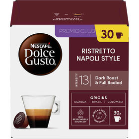 Cápsulas De Café Ristretto Napoli Int 13 Nescafé Dolce Gusto 30 Un