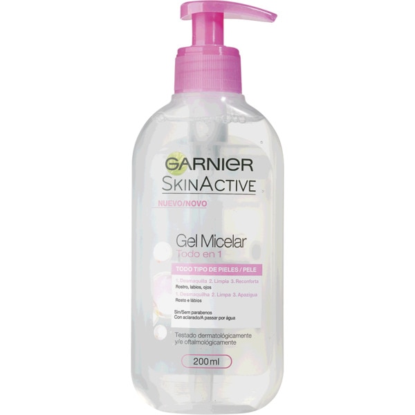 Gel Micelar Para Todo O Tipo De Pele 200 ml