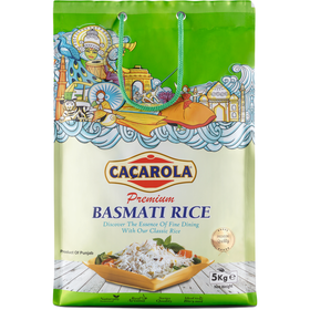 Arroz Basmati Premium Caçarola 5 kg