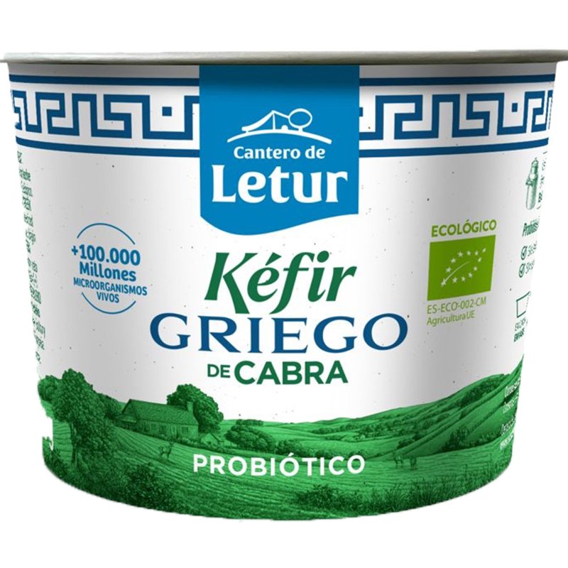 Kéfir Grego Bio De Cabra 250 g