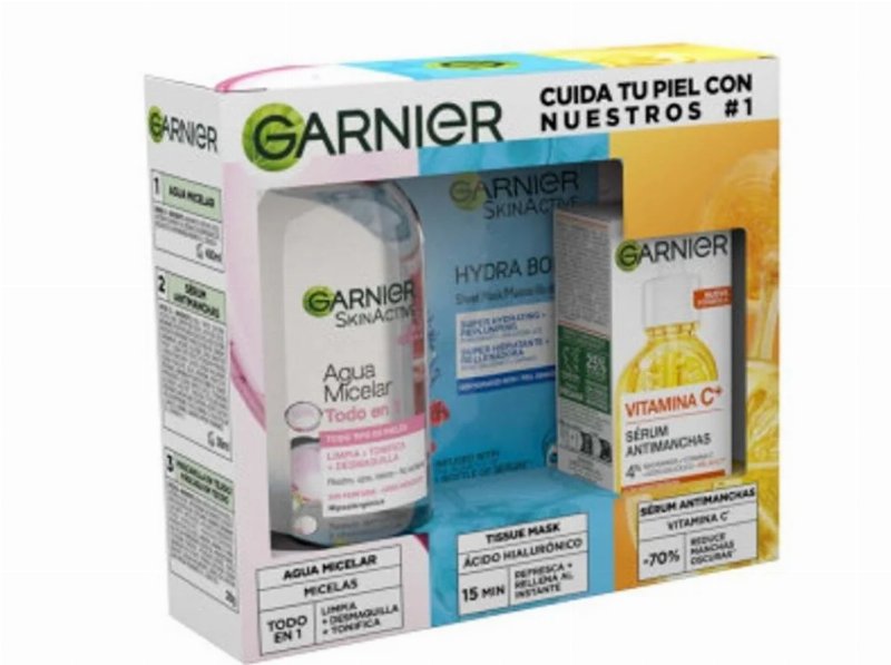 Caixa Essenciais Garnier
