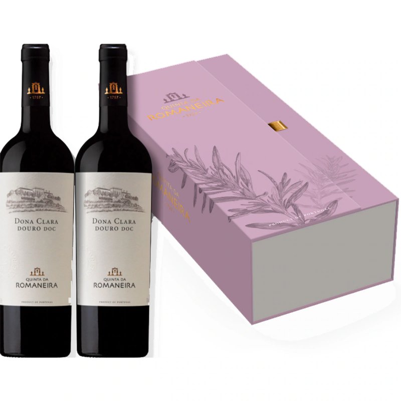 Vinho Tinto Do Douro Pack 2 Unidades 75 cl