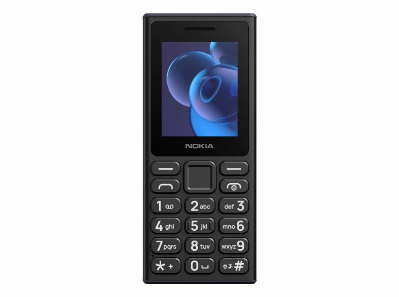 Feature Phone Nokia 110 2024 Preto