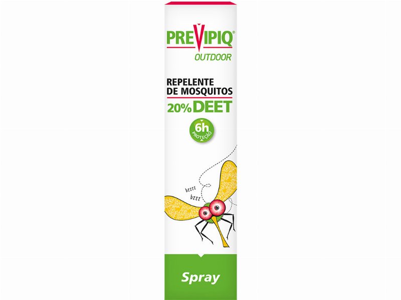 Spray Previpiq Outdoor 20% Deet 75 ml