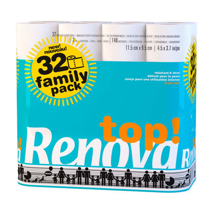 Papel Higiénico 2 Folhas Super Renova 32Un