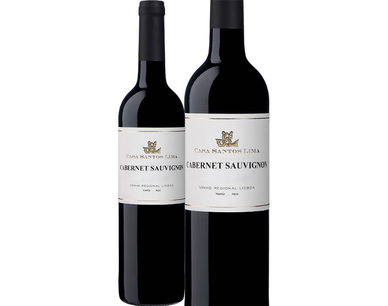 Vinho Tinto Casa Santos Lima Cabernet Sauvignon 0.75 l