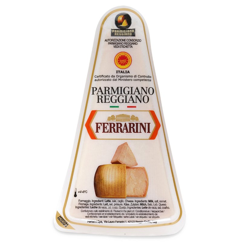 Queijo Parmigiano Reggiano Cunha 180 g