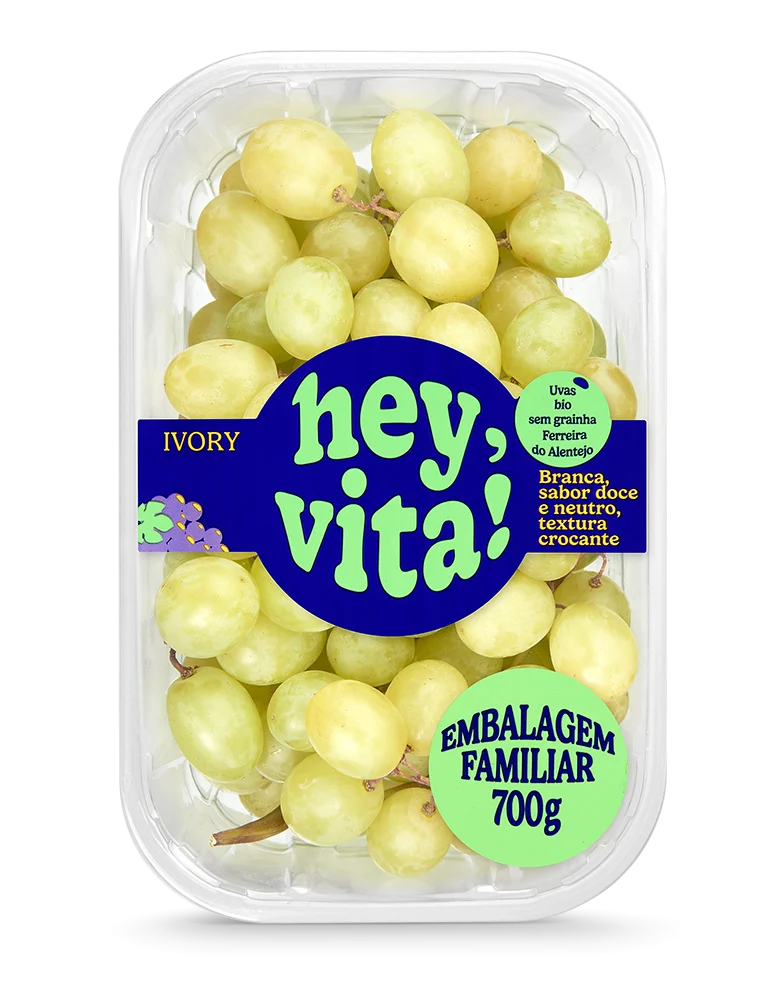 Uva Branca Sem Grainha Bio Hey, Vita! 0.7Kg