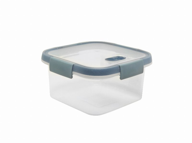 Caixa Hermética Quadrada Actuel Plástico 1.1 l