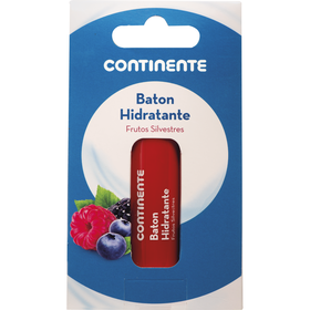 Batom Hidratante Frutos Silvestres Continente 1 Un